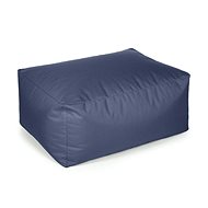 GAU Cube Bean Bag, Dark Blue - Bean Bag