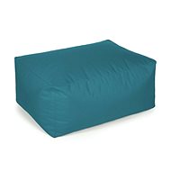GAU Cube Bean Bag, Petroleum - Bean Bag