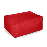 GAU Cube Bean Bag, Red - Bean Bag
