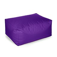 GAU Cube Bean Bag, Purple - Bean Bag