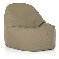 Steady Bean Bag, Beige - Bean Bag