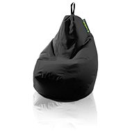 Sitting Bag Banana Black - Bean Bag