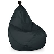 Banana Bean Bag, Grey Steel - Bean Bag