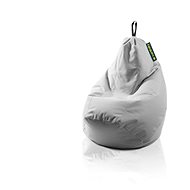 Banana Bean Bag, Light Grey - Bean Bag