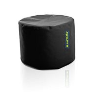 Black Stool - Bean Bag