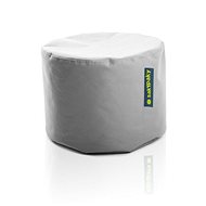 Stool Light Grey - Bean Bag