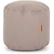 Beige Pouffe - Bean Bag