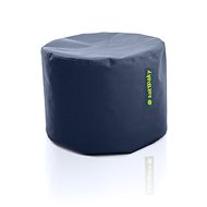 Pouffe, Dark Blue - Bean Bag