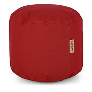 Red Pouffe - Bean Bag