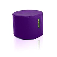 Purple Pouffe - Bean Bag
