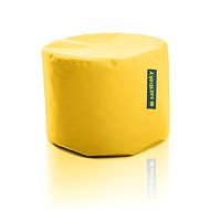 Pouffe, Yellow - Bean Bag