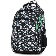 Backpack OXY SCOOLER Flowers - School Backpack