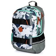 Backpack OXY Sport Melange flowers - School Backpack