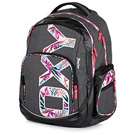 Backpack OXY Style Flowers - School Backpack