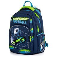 Backpack OXY Style Mini football blue - School Backpack