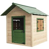 Small children's house wooden Stable - Children's Playhouse