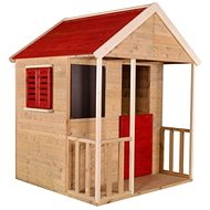 Small children's house wooden porch - Children's Playhouse
