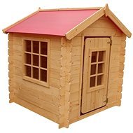 Domček detský drevený Vilemína - Detský domček