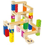 Construction - ball track, 66pc - Ball Track