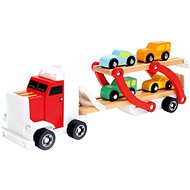 Semitrailer with cars - Didactic Toy