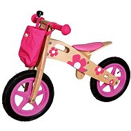 Pink flower scooter - Balance Bike