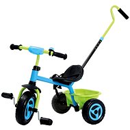 Metal Tricycle with Guide Bar - Pedal Tricycle
