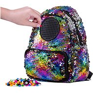 Pixie Crew girl's backpack with sequins - City Backpack