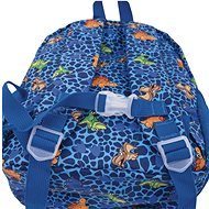 Pixie Crew Children's Backpack Dino Blue - Children's Backpack