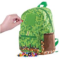 Pixie Crew Children's Backpack Minecraft Green-brown - Children's Backpack