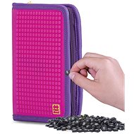 Pixie Crew school pencil case purple with letters - Pencil Case