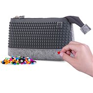 Pixie Crew Large Case Grey/Grey - School Case