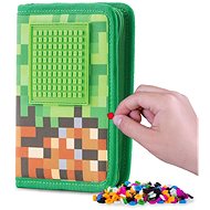 Pixie Crew school pencil case minecraft green-brown - Pencil Case