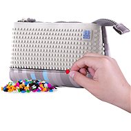 Pixie Crew Large Case Minecraft Grey-blue - School Case