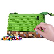 Pixie Crew Big Minecraft Green-brown Case - School Case
