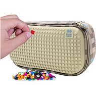 Pixie Crew Student Pencil Case, Minecraft, Grey-blue - Pencil Case