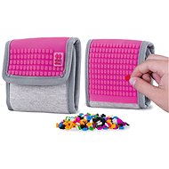 Pixie Crew Wallet Grey/Fuchsia - Wallet