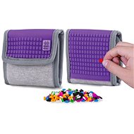 Pixie Crew Wallet Grey/Purple - Wallet