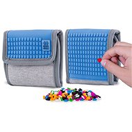 Pixie Crew Wallet Grey/Blue - Wallet