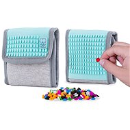 Pixie Crew Wallet Grey/Turquoise - Wallet
