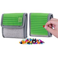 Pixie Crew Wallet Grey/Green - Wallet