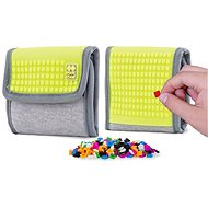 Pixie Crew Wallet Grey / Neon Yellow - Wallet