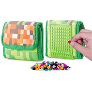 Pixie Crew Wallet Minecraft Green-brown - Wallet