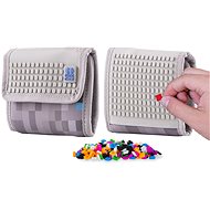 Pixie Crew Wallet Minecraft Grey Blue - Wallet