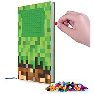 Pixie Crew a5 minecraft diary green-brown - Notepad