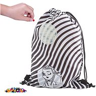 Pixie Crew back bag mia black and white - Shoe Bag