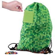 Pixie Crew Back Bag Minecraft Green-brown - Drawstring Bag
