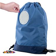 Pixie Crew back bag blue - Drawstring Bag