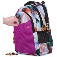 Pixie Crew student backpack coloured fluff - School Backpack