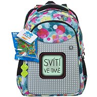 Pixie Crew student backpack colourful bubbles - School Backpack