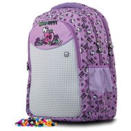 Pixie Crew student backpack hello kitty purple - School Backpack